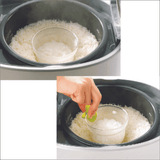 Richell Porridge Maker E, For Use with Rice Cookers Green - Extra Image