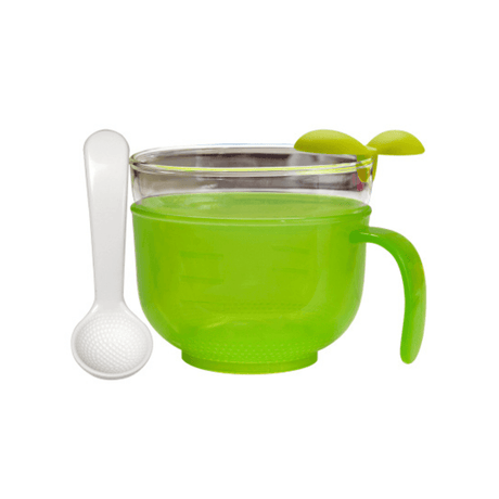 Richell Porridge Maker E, For Use with Rice Cookers Green-1954803040359944192