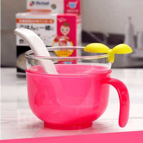 Richell Porridge Maker E, For Use with Rice Cookers Green-2006733335728099329