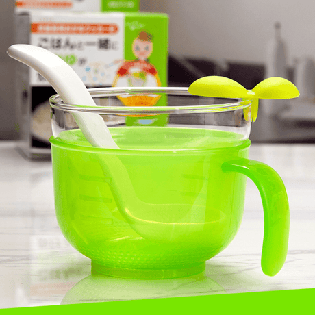 Richell Porridge Maker E, For Use with Rice Cookers Green-1954803040359944194