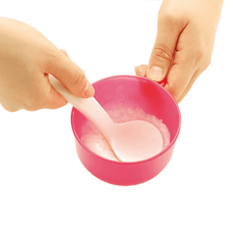 Richell Porridge Maker E, For Use with Rice Cookers Pink-2006733335556132867