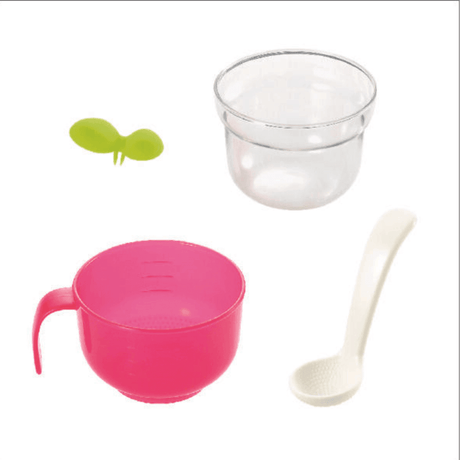 Richell Porridge Maker E, For Use with Rice Cookers Green-2006733335728099332