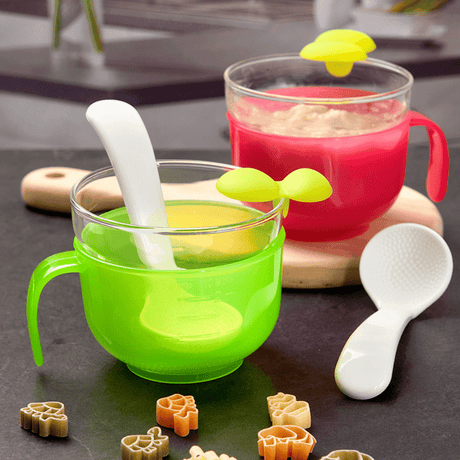 Richell Porridge Maker E, For Use with Rice Cookers Green-2006733335728099333
