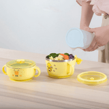 Richell Stainless Steel Bowl 480ml White-2006733336868950019