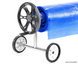 Adjustable Swimming Pool Roller - 6.7m - Side View
