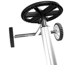 Adjustable Swimming Pool Roller - 6.7m - Top-Down View