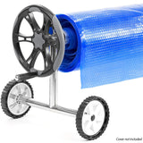 Adjustable Swimming Pool Cover Roller - 5.5m - Top-Down View