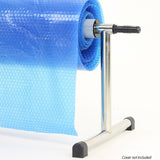 Hydroactive Heavy Duty Pool Cover Roller Up To 6.7m - Close-Up Angle