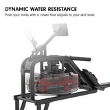 Powertrain 13L Water Resistance Rowing Machine Rower - Extra Image