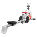 Powertrain Magnetic Flywheel Rowing Machine - Silver