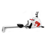 Powertrain Magnetic Flywheel Rowing Machine - Silver