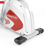 Powertrain Magnetic Flywheel Rowing Machine - Silver