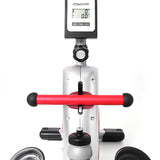 Powertrain Magnetic Flywheel Rowing Machine - Silver
