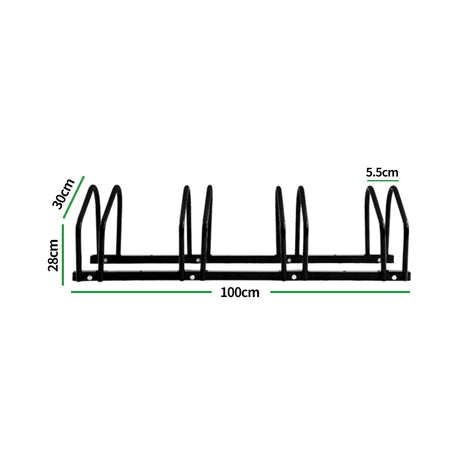4 Bikes Stand Bicycle Bike Rack Floor-2006733016713531394