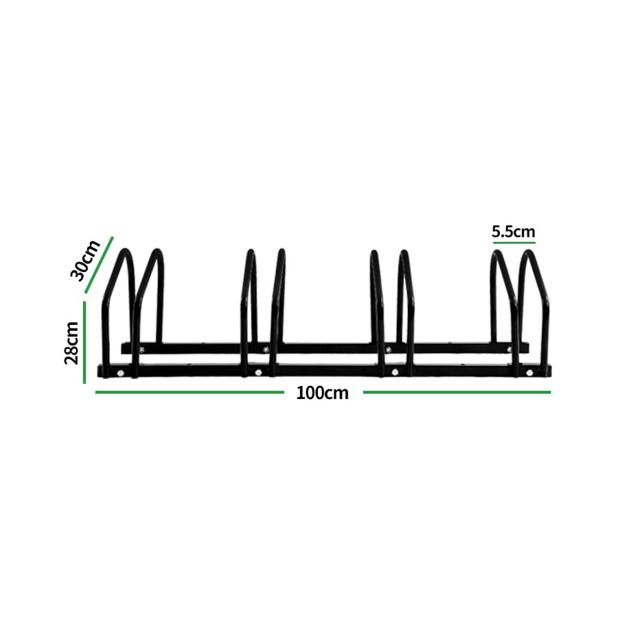 4 Bikes Stand Bicycle Bike Rack Floor-2006733016713531394
