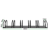 6 Bikes Stand Bicycle Bike Rack Floor-2006733017044881410