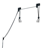Monvelo Kayak Hoist Pulley 54KG Bike - Low Angle