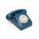 GPO 746 ROTARY TELEPHONE - AZURE BLUE