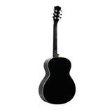 Karrera 40in Resonator Guitar - Black - Extra Image