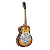 Karrera 40in Resonator Guitar - Sunburst - Extra Image