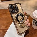 For iPhone 17 16 15 Pro Max 14 13 12 Case Heavy Duty Shockproof Stand Cover