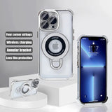 For iPhone 17 16 15 Pro Max 14 13 12 Case Heavy Duty Shockproof Stand Cover