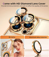 For iPhone 17 16 15 Pro Max 14 13 12 Case Heavy Duty Shockproof Stand Cover - Extra Image