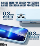 iPhone Case 17 16 15 14 12 11 13 Pro Max XR Mini Plus Shockproof Silicone Cover - Extra Image