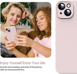 iPhone Case 17 16 15 14 12 11 13 Pro Max XR Mini Plus Shockproof Silicone Cover - Extra Image
