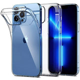 iPhone Case 17 16 13 11 15 14 12 Pro Max X XR 7 8 Plus SE Clear Shockproof Cover