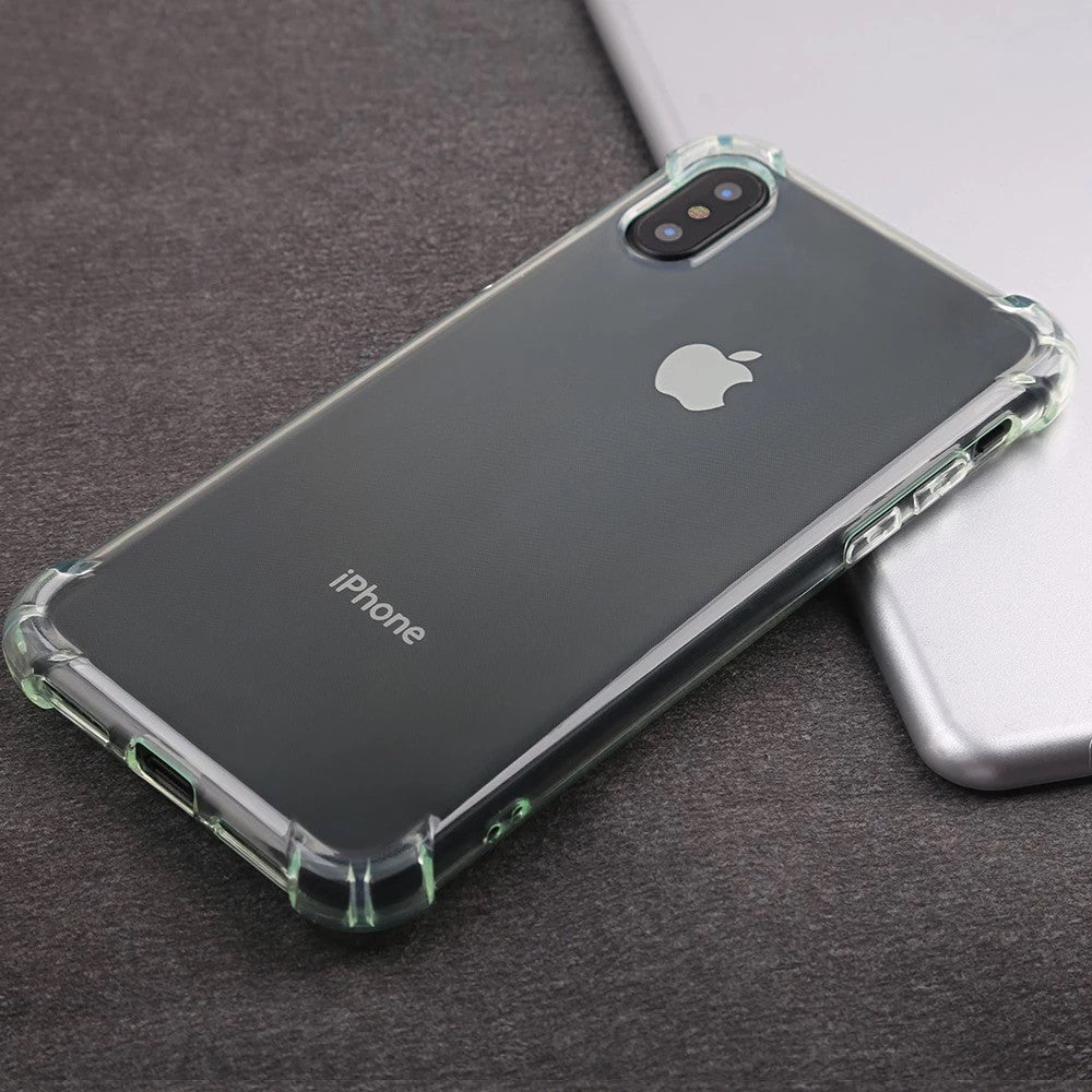 Iphone xr case crystal clear antishock case for IPhone xr IPhone xs max s9 note9