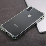 Iphone xr case crystal clear antishock case for IPhone xr IPhone xs max s9 note9