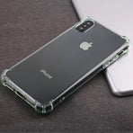 Iphone xr case crystal clear antishock case for IPhone xr IPhone xs max s9 note9