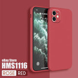iPhone Case 17 16 15 14 12 11 13 Pro Max XR Mini Plus Shockproof Silicone Cover - Extra Image