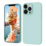 iPhone Case 17 16 15 14 12 11 13 Pro Max XR Mini Plus Shockproof Silicone Cover - Extra Image