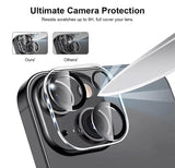 For iPhone 17 16 15 14 13 12 Pro Max XR Clear Full Shockproof mobile Case Cover
