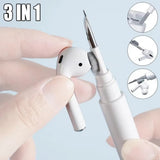 For Airpods Pro Cleaning Kit Pen Brush Pro 2nd Earphones Case Earbuds Cleaner. - Rear View