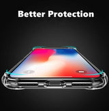 iPhone Case 17 16 13 11 15 14 12 Pro Max X XR 7 8 Plus SE Clear Shockproof Cover - Extra Image
