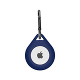 Case For Apple AirTag Keyring Air Tag Protector KeyChain Silicone Carry Cover - Top-Down View