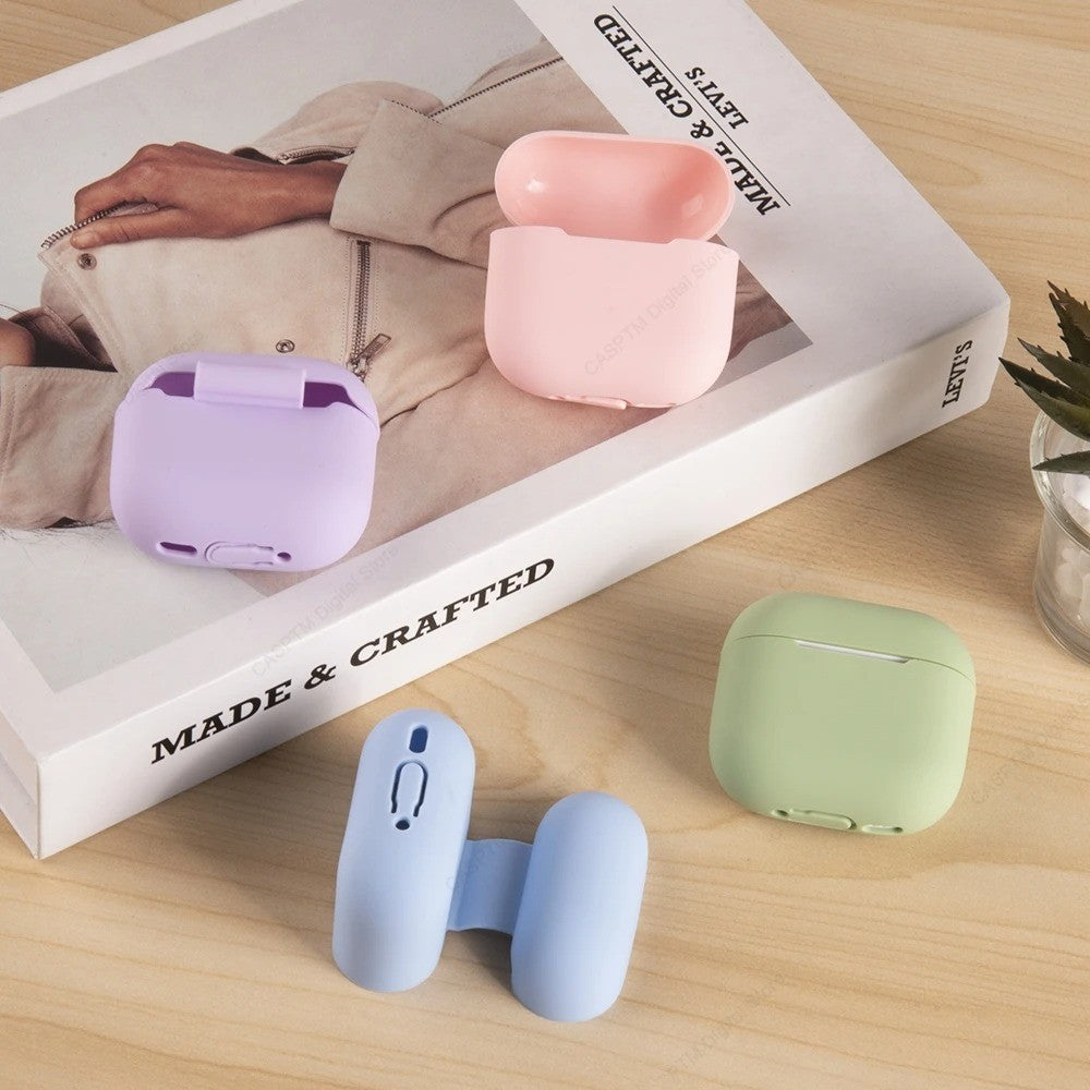 For Apple Airpods 4 Silicone Case Protector Cover Skin Airpods 4th Gen Case