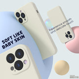 iPhone Case 17 16 15 14 12 11 13 Pro Max XR Mini Plus Shockproof Silicone Cover - Extra Image