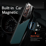 Leather Flip Wallet Case Stand Cover for Samsung Galaxy S21 S22 S20 Note20 AU