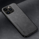 Leather Case For iPhone 17 Air 16 16e 15 14 13 12 Mini 11 Pro Max X SE 8 7 Cover