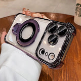 For iPhone 17 16 15 Pro Max 14 13 12 Case Heavy Duty Shockproof Stand Cover