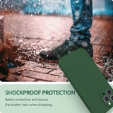 iPhone Case 17 16 15 14 12 11 13 Pro Max XR Mini Plus Shockproof Silicone Cover - Extra Image