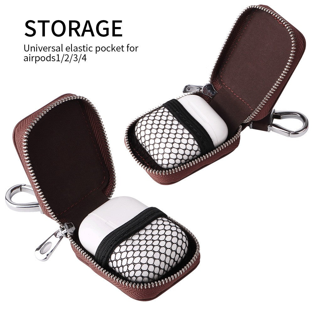 Retro PU Protective Case Shockproof Pouch Cover For AirPods 1/2/3/Pro/Pro 2 2022