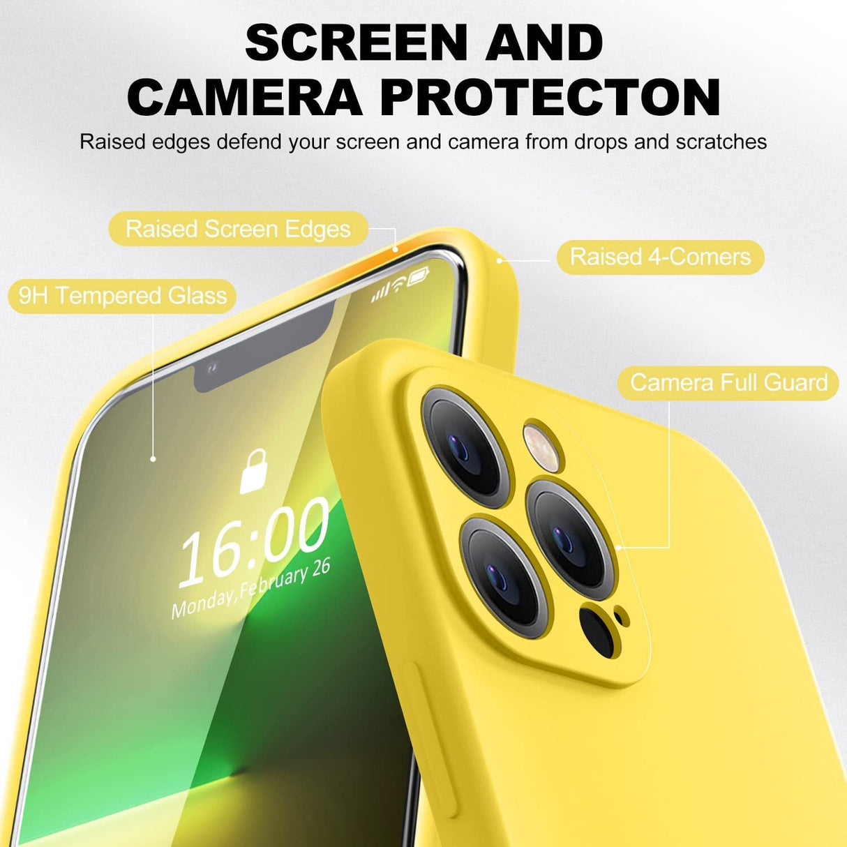 iPhone Case 17 16 15 14 12 11 13 Pro Max XR Mini Plus Shockproof Silicone Cover