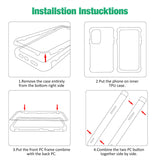 Case For Samsung S21FE S21 S22 S23 + A22 A23 A32 A33 A51 A52 A53 A54 A71 A73 A82