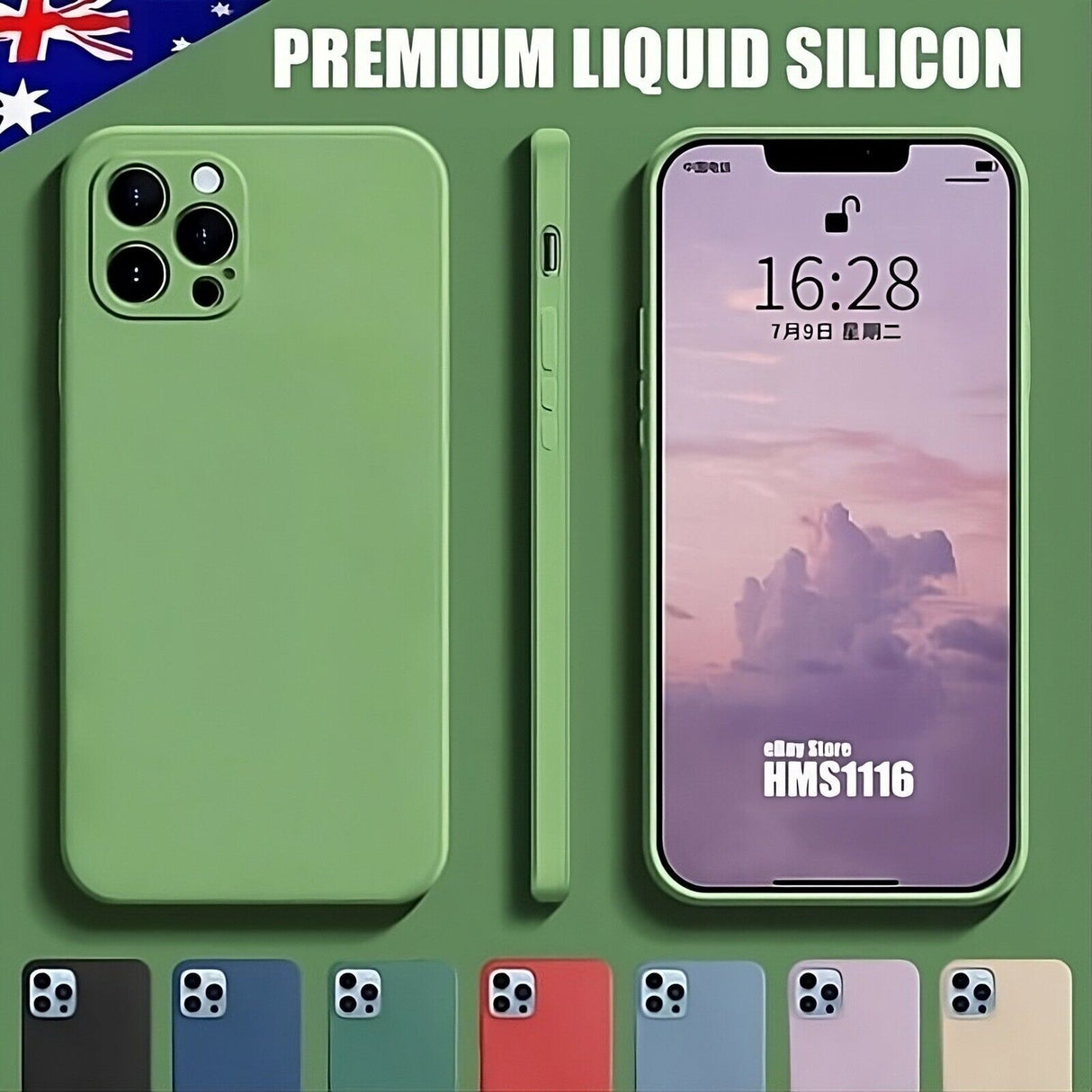 iPhone Case 17 16 15 14 12 11 13 Pro Max XR Mini Plus Shockproof Silicone Cover