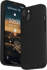 iPhone Case 17 16 15 14 12 11 13 Pro Max XR Mini Plus Shockproof Silicone Cover - Rear View